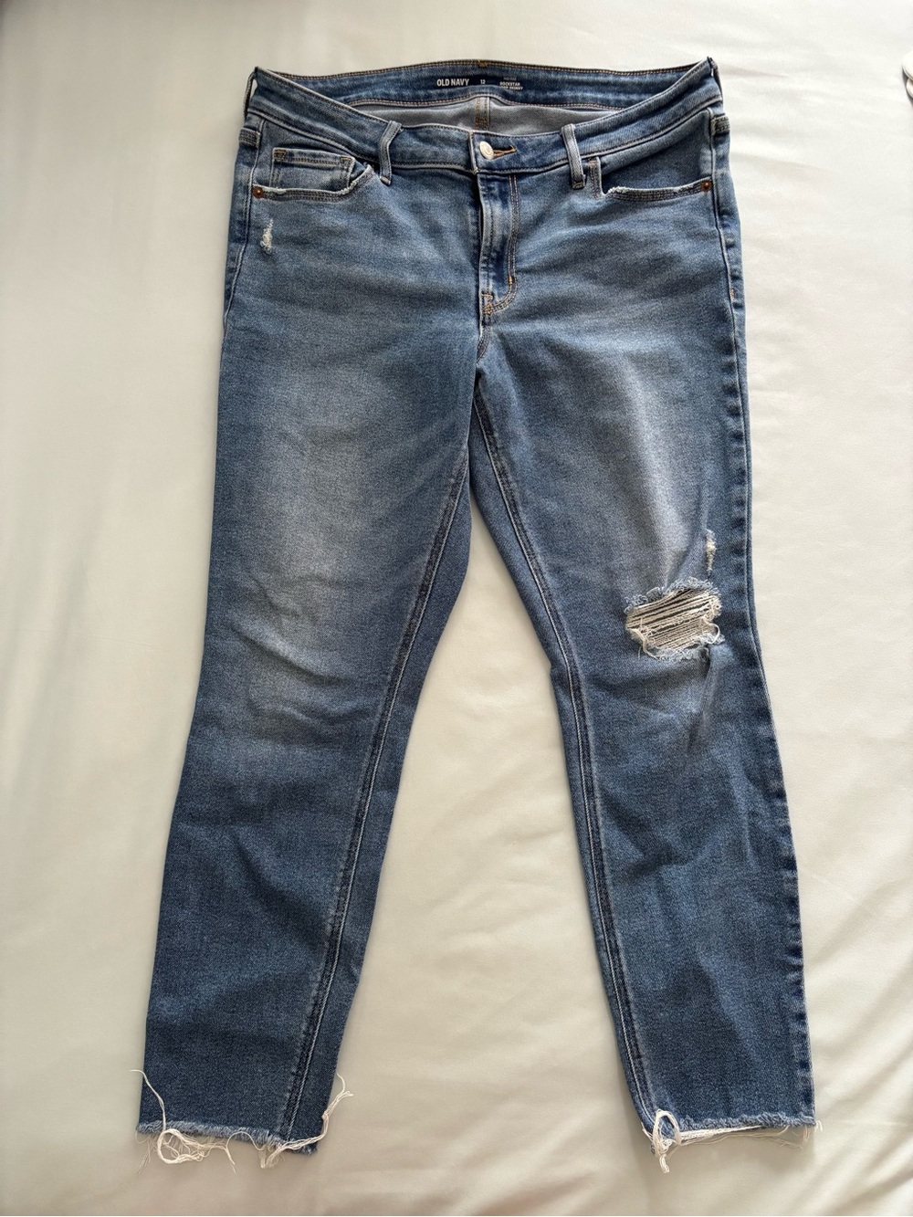 Old Navy Women's Rockstar Super Skinny Jeans